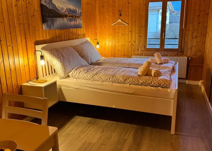 Valley Lägenhet Matten bei Interlaken